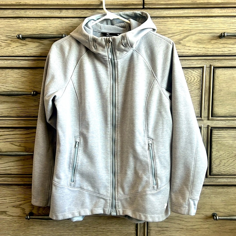 Grey Under Armour jacket